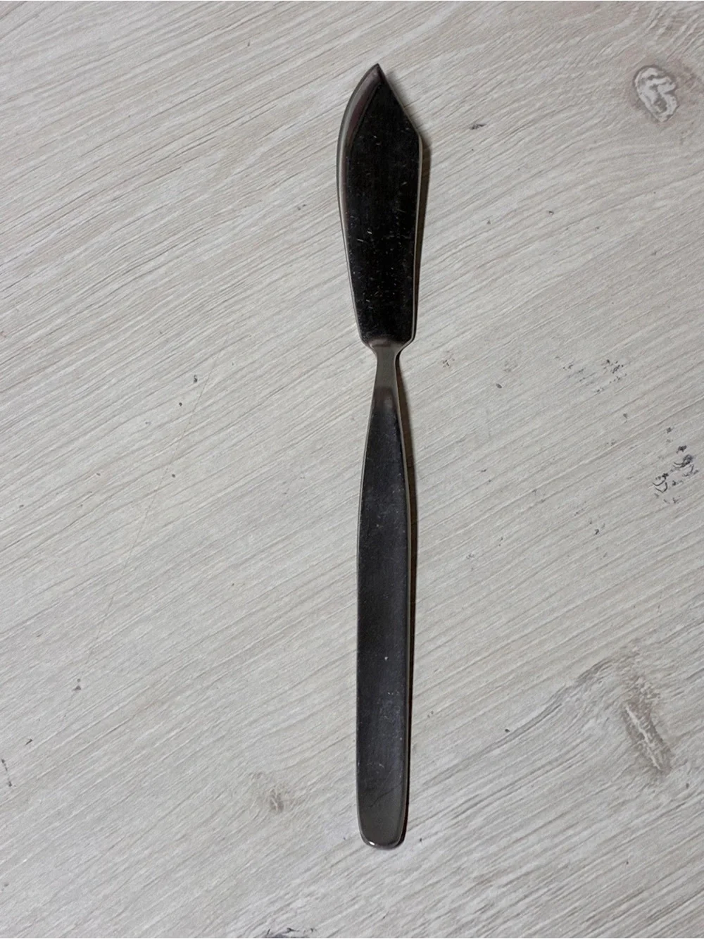 Vintage MCM Master Butter Knife Flat Handle Stainless Steel Taiwan 6.5